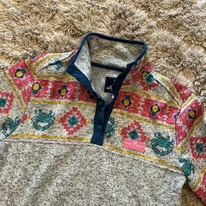 Simply Southern Quarter Snap Sweater Jacket